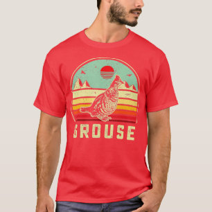 Camiseta Caça ao PAI de pássaros do Agrupamento Rachado