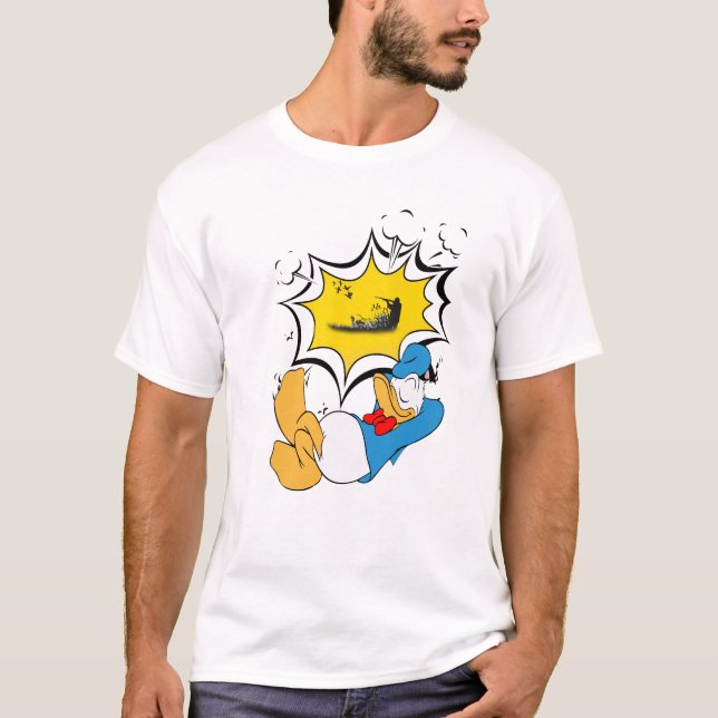 Camiseta caça ao pato (Frente)
