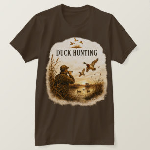 Camiseta Caça ao Pato