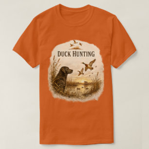 Camiseta Caça ao Pato