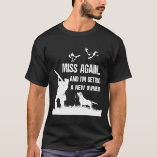 Camiseta Caça ao Pato de Mens
