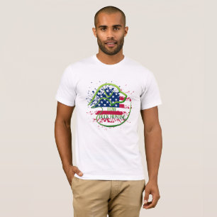 Camiseta Caça ao pato do amor