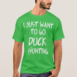 Camiseta Caça ao Pato no Exterior, Caçador de Pássaros Engr