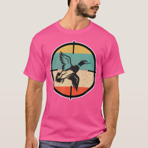 Camiseta Caça ao Pato Para Homens Caçador de Patos