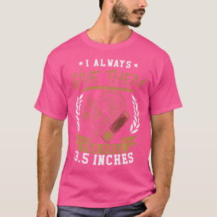 Camiseta Caça ao Peru na Primavera Eu Sempre Dou a Eles o E
