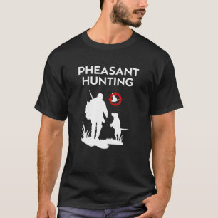 Camiseta Caça ao Pheasant
