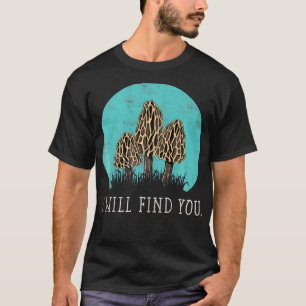 Camiseta Caça ao Salão de Morel Premium