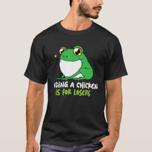 Camiseta Caça ao Sapo Verde e Caçador de Sapo Fofo Retrô