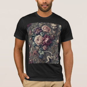 Camiseta Caça ao Serafim – Arte Gótica Vestível