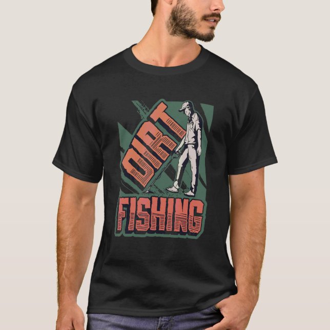 Camiseta Caça ao Tesouro com Detector de Metais (Frente)