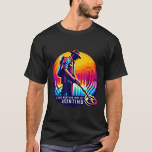 Camiseta Caça ao Tesouro com Detector de Metais Caça ao Tes