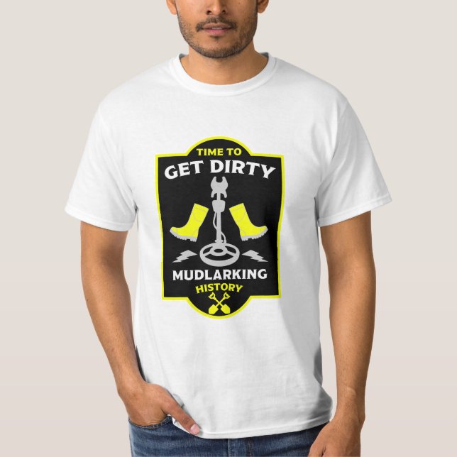 Camiseta Caça ao tesouro de lodos (Frente)