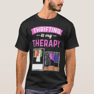 Camiseta Caça ao Tesouro é Minha Terapia Loja de Brechó Caç
