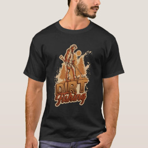 Camiseta Caça ao tesouro por sujeira detectando metais 2