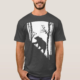 Camiseta Caça ao Urso Castanho Grizzly - Caçador de Mapas N