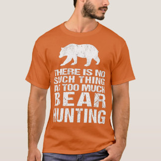 Camiseta Caça ao Urso EngraçadoCaçador de Ursos