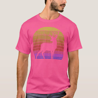 Camiseta Caça ao Veado de Cauda Branca Caçador de Outdoor