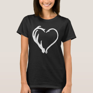 Camiseta Caça ao Veado de Pesca Pescador Caçador de Veados