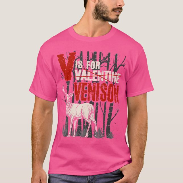 Camiseta Caça Ao Velho Velho É Para Caça De Veneno. (Frente)