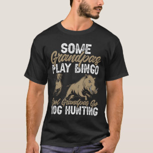 Camiseta Caça ao Vovô Boar, Pai de caça selvagem