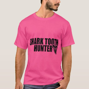 Camiseta Caça aos Dentes de Tubarão Caçador