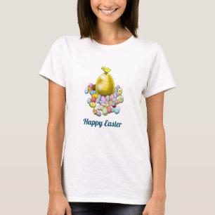 Camiseta Caça aos Ovos de Páscoa