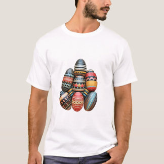 Camiseta Caça aos Ovos no Dia da Páscoa