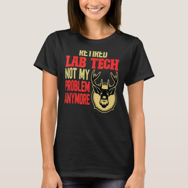 Camiseta Caça aos veados da Lab Tech (Frente)