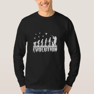 Camiseta Caça às Aves Aquáticas Caçadoras de Ganso