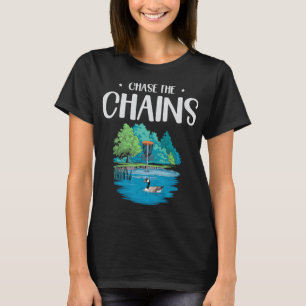 Camiseta Caça As Cadeias Disc Golf Cenário Natural
