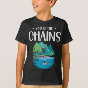 Camiseta Caça às Correntes Disc Golf Paisagem Natural