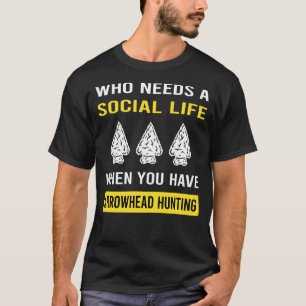 Camiseta Caça às Pontas da Vida Social em Sítio