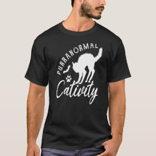 Camiseta Caça Assustadora de Fantasmas Atividade Paranormal