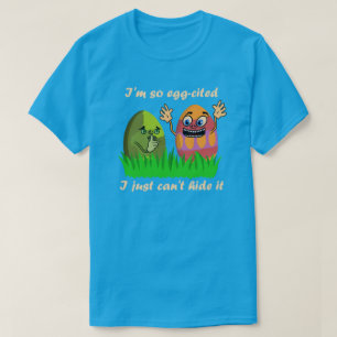 Camiseta Caça bonito engraçada do ovo dos desenhos animad