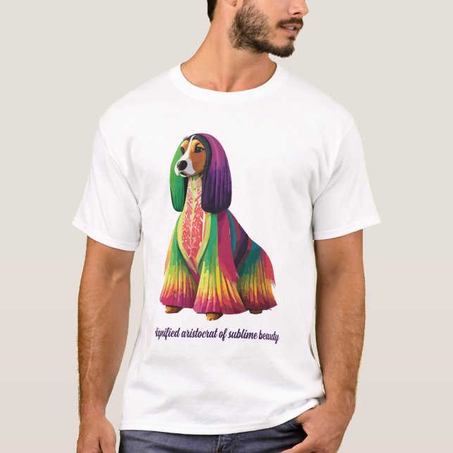 Camiseta Caça Colorida Afegã (Frente)