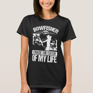 Camiseta Caça com Arco e Flecha Casamento Presa da Minha Vi