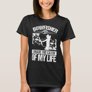 Camiseta Caça com Arco e Flecha Casamento Presa da Minha Vi
