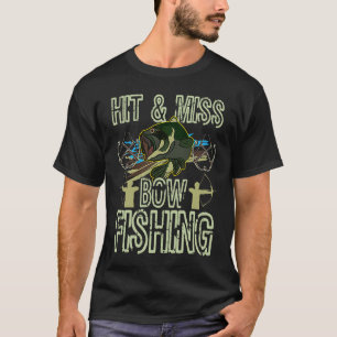 Camiseta Caça com Arco e Pescaria Acerto e Erro Arco-pescar