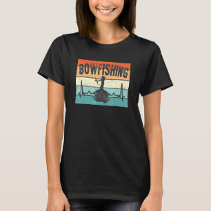 Camiseta Caça com Arco e Pescaria Peixe Coração Batendo