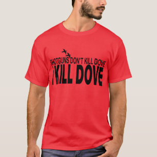 CAMISETA CAÇA DA POMBA