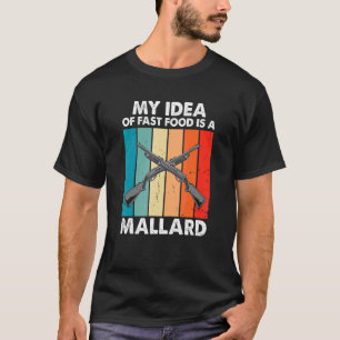 Camiseta Caça de Aves Aquáticas Masculinas para Caça de Pat