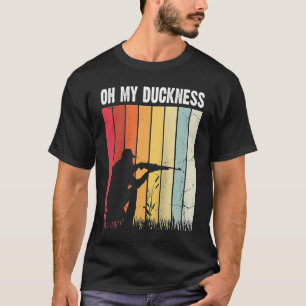Camiseta Caça de Aves Aquáticas para um Ragla de Caça de Pa