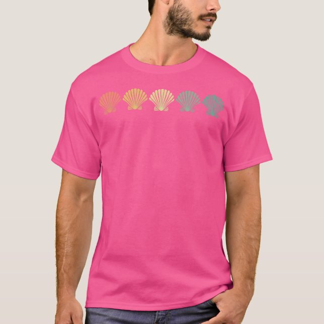 Camiseta Caça de Caça de Caça de Caça de Células do Mar Col (Frente)