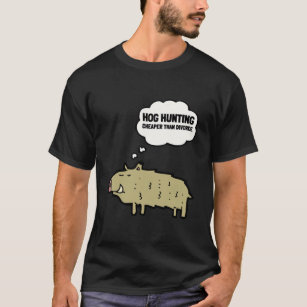 Camiseta Caça De Cachorro Mais Barata Do Que Caça De Divórc