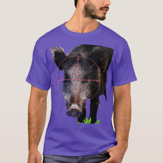 Camiseta Caça De Cachorros Selvagens Em Vetor De Visão Art.