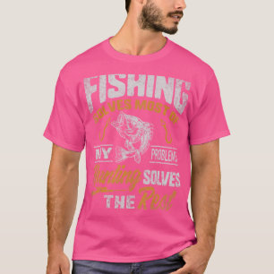 Camiseta Caça De Caranguejo Resolve A Maioria Dos Problemas