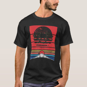 Camiseta Caça de Caranguejo Retro Vintage Caçador de Carang