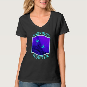 Camiseta Caça de Escorpiões Aracnídeos Vigília Noturna no D