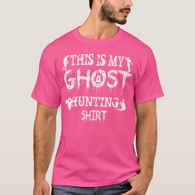 Camiseta Caça de Fantasmas Feminina (Frente)