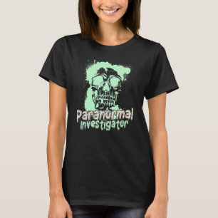 Camiseta Caça de Fantasmas Investigador Paranormal 9